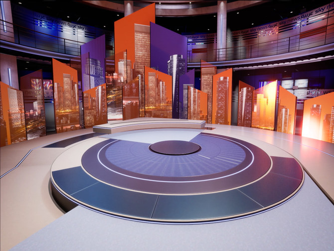 Sky News Arabia introducing ‘region’s first VR news studio’
