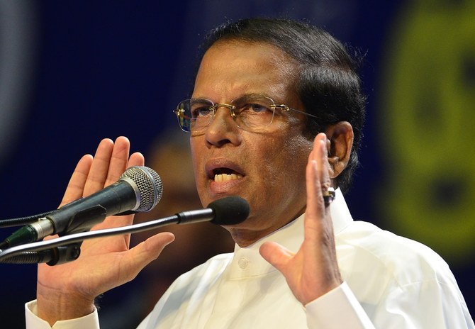 Sri Lanka president bans NTJ after Easter attacks