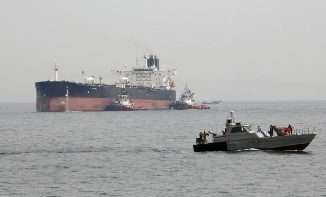Iran plays Hormuz Strait card, US says ready to respond