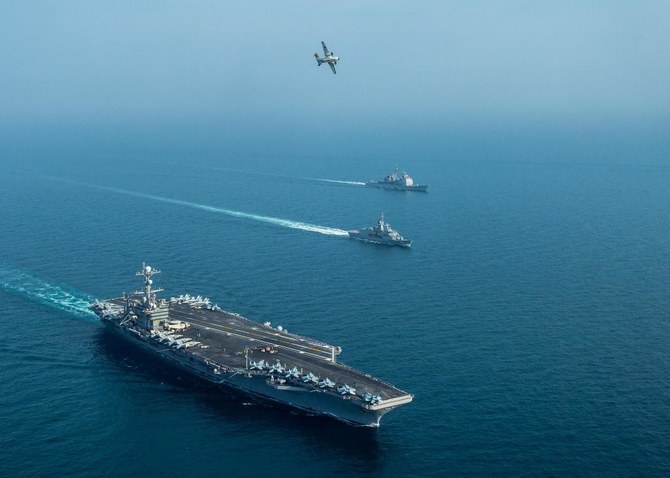 Iran drone video of American carrier appears ‘years old’: US Navy