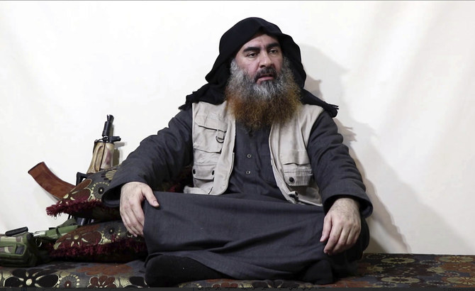 Daesh leader Al-Baghdadi appears in new propaganda video 