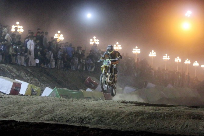After sixteen years, motocross racing makes an expensive comeback in Pakistan