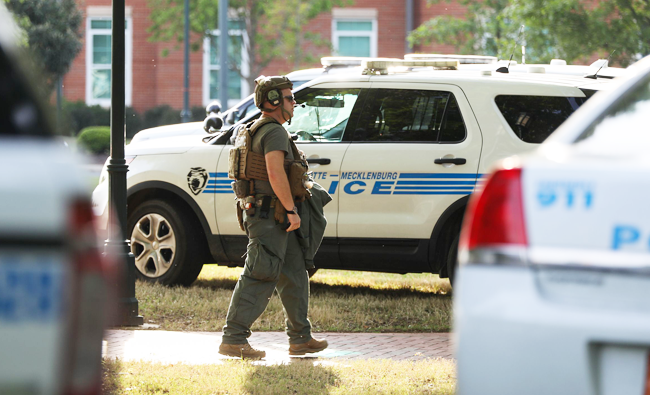 2 dead, 4 injured in North Carolina campus shooting