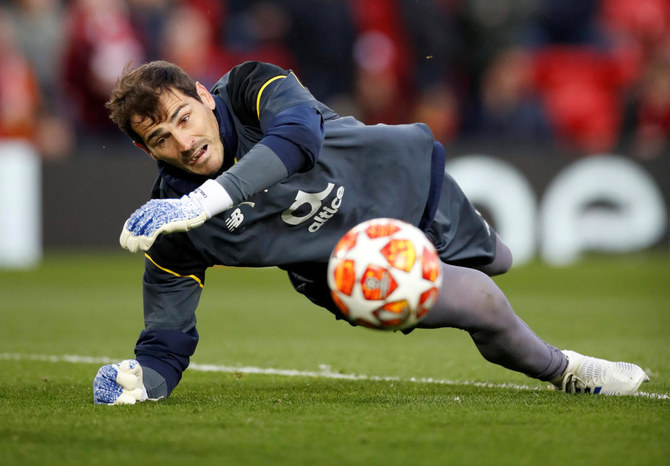 Iker Casillas suffers heart attack, taken to hospital