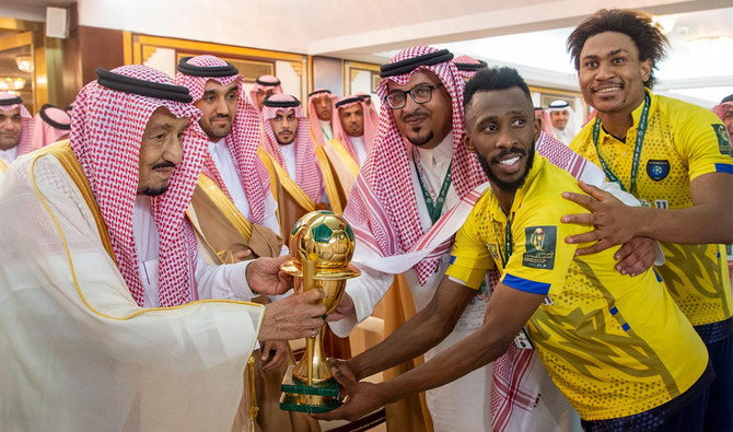 Taawoun stuns Ittihad to win King’s Cup in Saudi Arabia