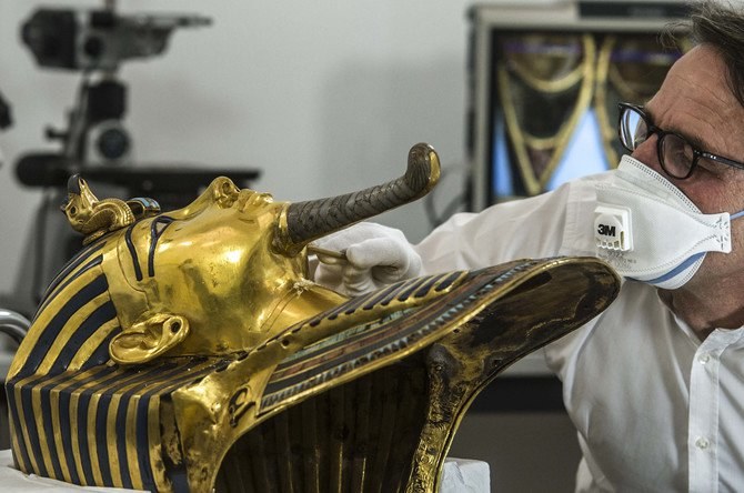 Holograms to show first-ever Egyptian king’s tomb treasures