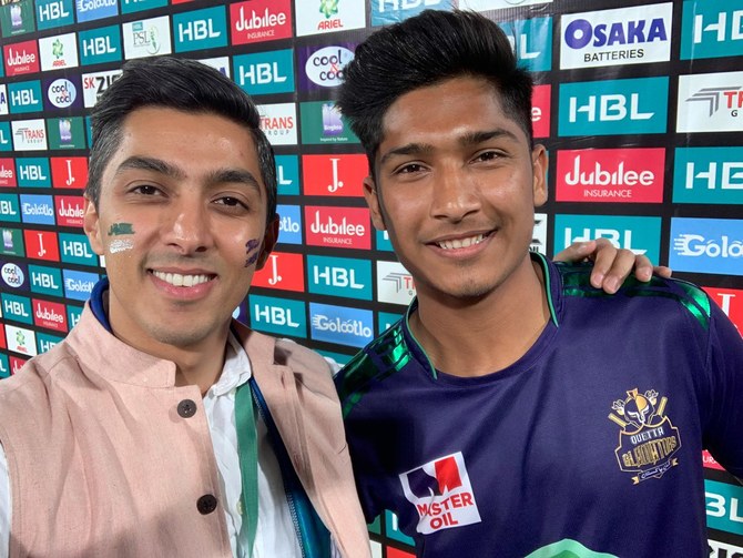 ’Surprise package’ — Pakistan’s 150kph teen with World Cup in his sights