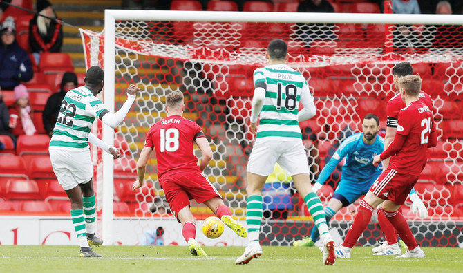 Celtic win eighth straight Scottish Premiership title