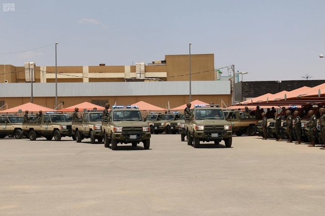 New Saudi security force to fight drug and weapons smuggling across mountainous southern border