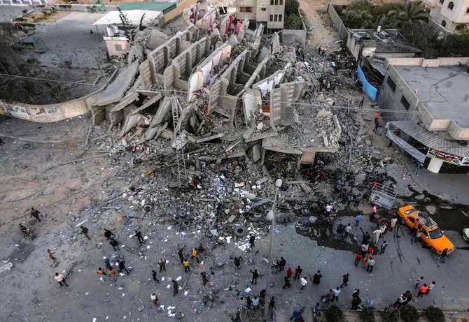 Israel’s Ramadan blitz in Gaza kills more than 20 Palestinians, including Hamas commander