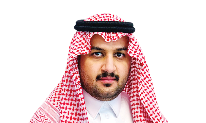 Faisal Al-Sharif, director general of the Saudi Financial Sector Development Program
