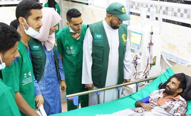 Saudi Arabia’s humanitarian aid center continues aid operations around the world