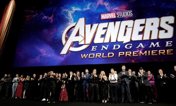 ‘Avengers’ blast past ‘Titanic’ to all-time No. 2