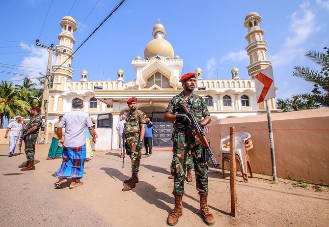 All suspects in Sri Lanka bombings arrested or dead — acting police chief