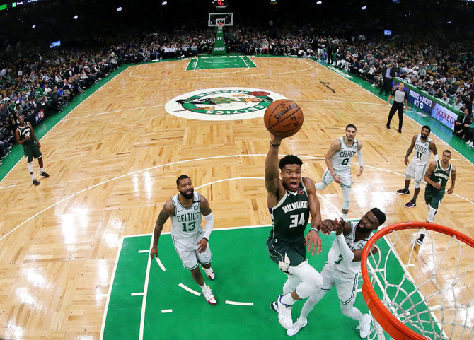 Rockets level series against Warriors, Bucks push Celtics to brink