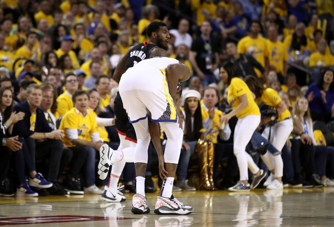 Warriors star Kevin Durant out for rest of West semifinals