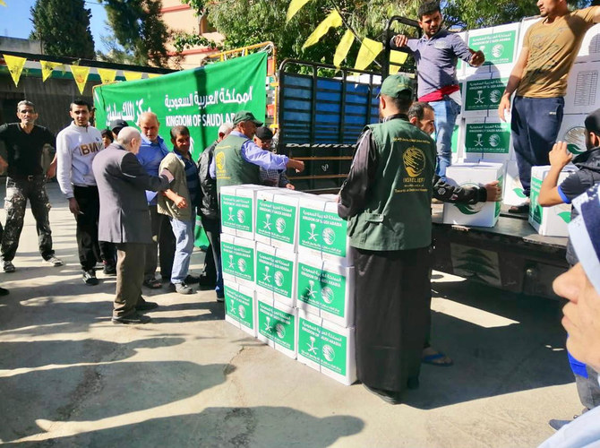 Saudi aid, donations reaching people around the world