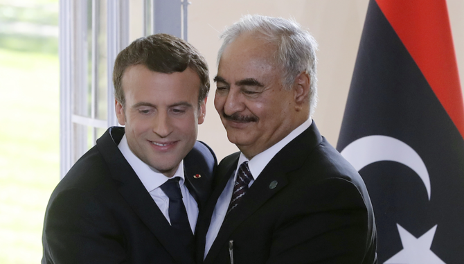 Macron wants to meet Libya’s Haftar to push ceasefire - French foreign minister