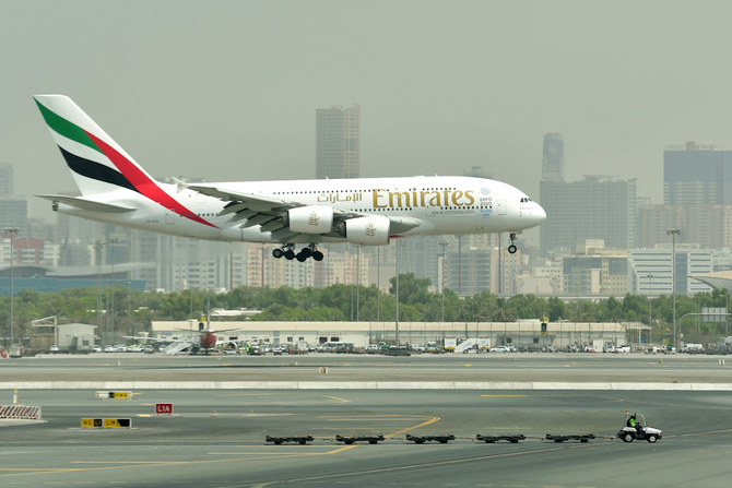 Plane crash near Dubai airport kills three Britons and a South African