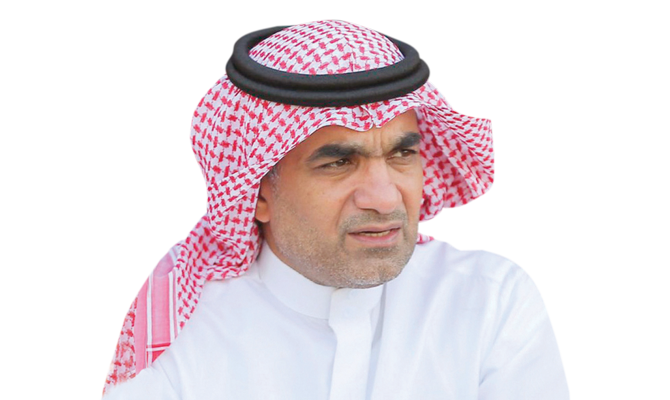 Luay Al-Sibaiee, chairman of the Saudi Football Federation