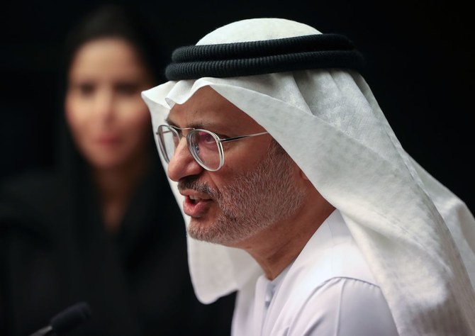 UAE minister blames Iran for heightened tensions in the region 