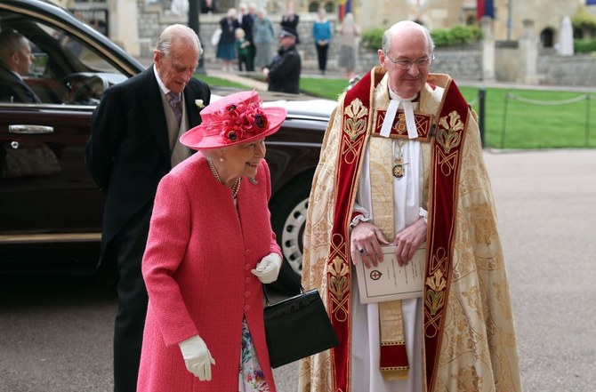 Queen Elizabeth II attends yet another wedding at Windsor
