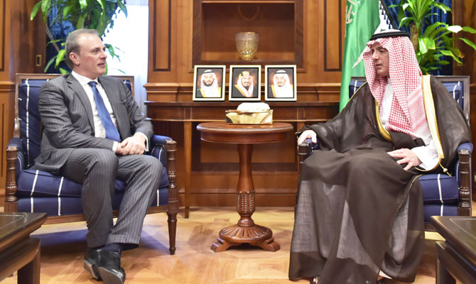 Al-Jubeir meets European envoys in Riyadh
