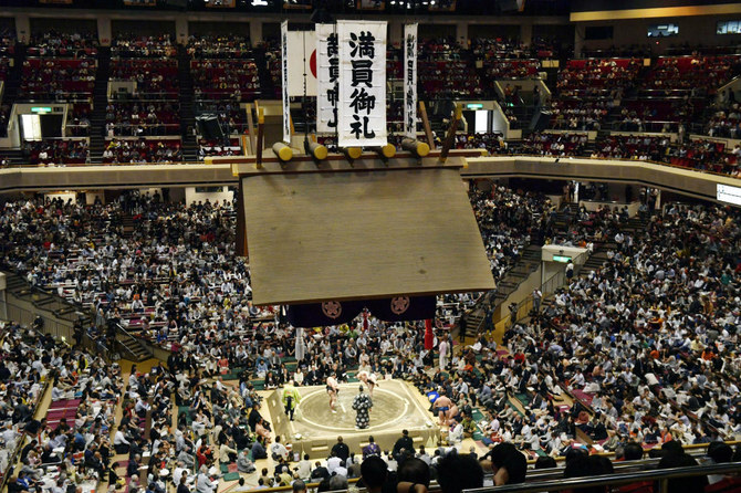 Japan wrestling with Trump going to sumo during state visit