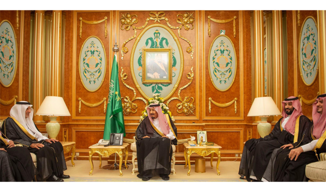 King Salman receives Saudi Arabia’s regional governors 