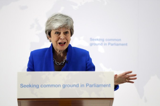 Britain’s PM Theresa May begs Labour to support her ‘last chance’ Brexit compromise