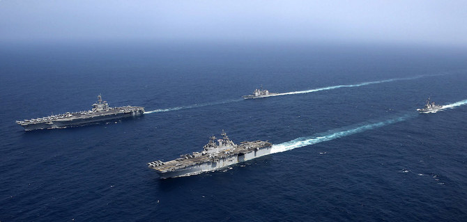 IRGC commander warns US battleships in Strait of Hormuz under ‘complete Iranian control’