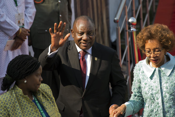 ‘Huge’ challenges ahead as Cyril Ramaphosa takes presidential oath in South Africa