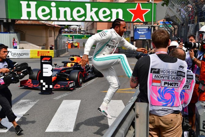 Lewis Hamilton snatches dramatic Monaco Grand Prix pole position with record lap