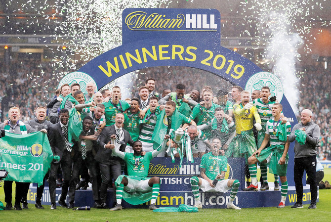 Celtic win Scottish Cup to complete ‘treble treble’