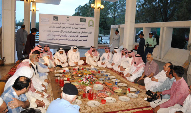 Saudi, UAE embassies continue Ramadan relief assistance programs in Pakistan 