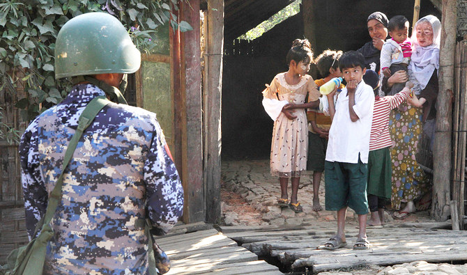 In makeshift homes, Rohingya recall Ramadan in Myanmar
