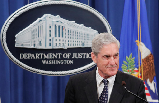 US Special Counsel Mueller says charging Donald Trump was ‘not an option’ in post-report comments