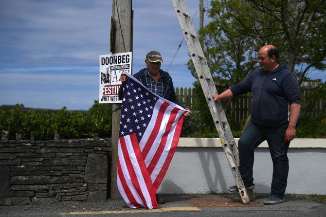 Tiny Irish village to welcome Trump with pride, not protest