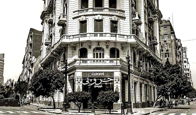 Project to restore Egypt’s Groppi cafes to their former glory