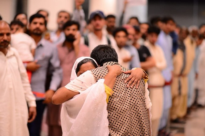 Over 300 Pakistanis jailed in Malaysia arrive home in time for Eid