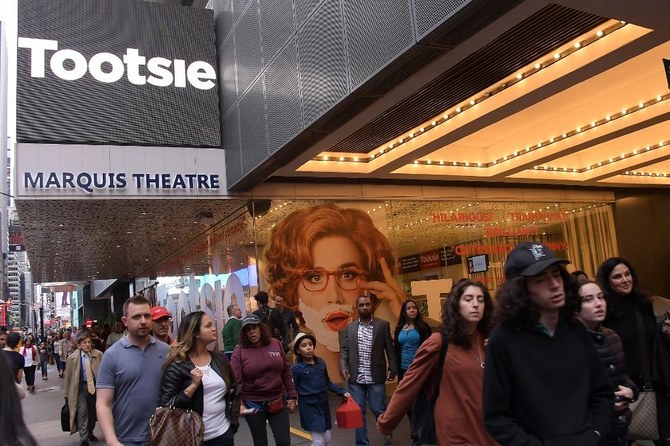 Broadway has record season as ticket revenues double in 10 years