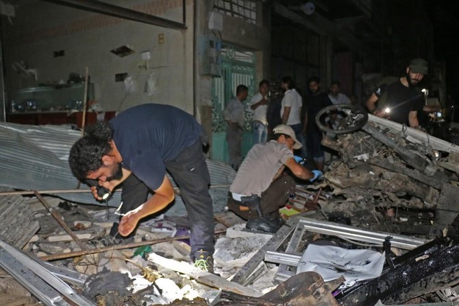 Car bombing kills 19 in Syria’s Azaz: monitor