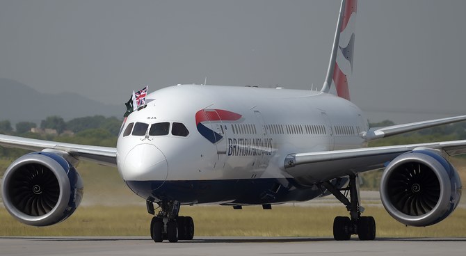 British Airways resumes flights to Pakistan after more than a decade