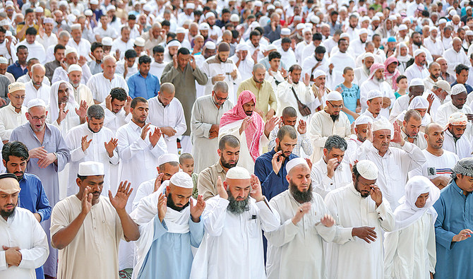 Eid celebrations marked with prayers and festivities across Saudi Arabia