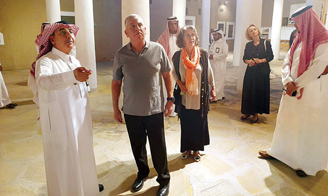 US envoy visits Riyadh’s Masmak Museum