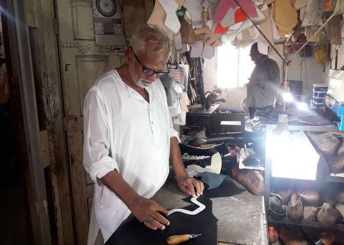 Pakistan's oldest shoemakers struggle to keep the craft alive