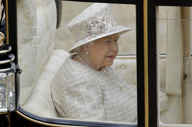 UK’s Queen Elizabeth II marks official birthday with pomp and parade