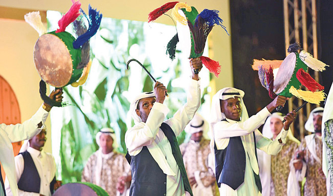 Eid events at King Salman Social Center focus on heritage