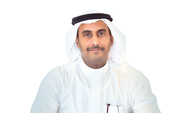 Khalid Al-Amoudi, CEO of the Saudi Real Estate Development Fund
