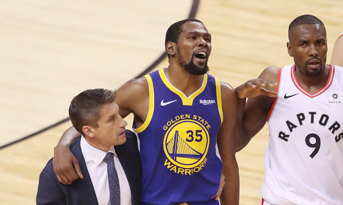 Warriors’ Durant undergoes torn Achilles tendon surgery